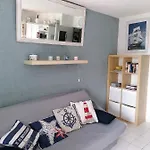 Le Vallon A Por-nic Апартаменты Порник