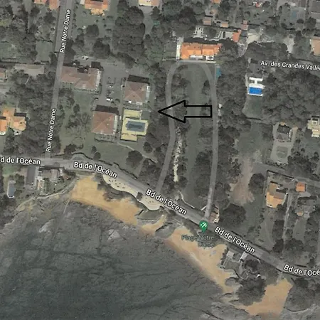 Le Vallon Apartment Pornic