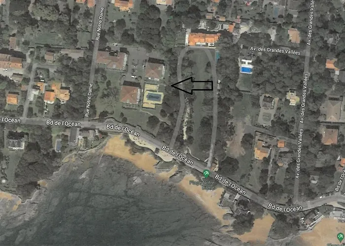 Le Vallon Apartmán Pornic